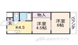 栄光サンプラザ２間取り図面