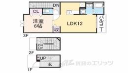 フォレスティア間取り図面