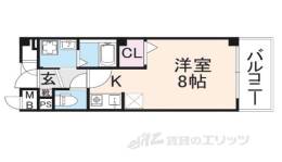 ブランドール佐保川間取り図面