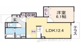 ソレイユカルコ間取り図面