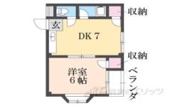 フリーディオ中木田間取り図面