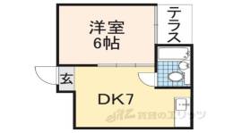 フリーディオ中木田間取り図面