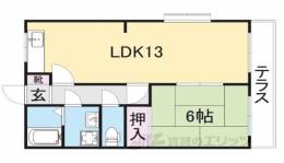ユーミー清道間取り図面