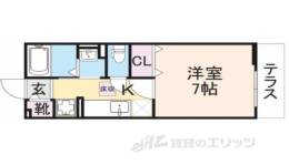 コメンサール間取り図面
