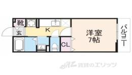 コメンサール間取り図面