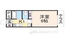 フリーディオ木屋元町間取り図面