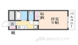 フリーディオ木屋元町間取り図面