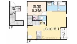 Ｌｉｌｉｕｍ間取り図面