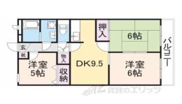 スマイルM１間取り図面