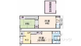 貸家間取り図面