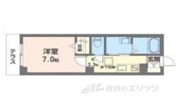アーバンプロムナード３間取り図面