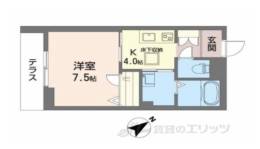 アーバンプロムナード３間取り図面