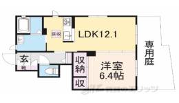 プレミールｋｉｋｉＢ棟間取り図面