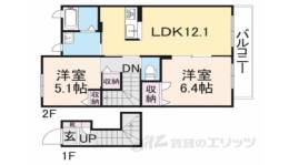 プレミールｋｉｋｉＢ棟間取り図面