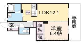 プレミールｋｉｋｉＢ棟間取り図面