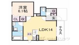 サンクチュアリＫＥＧ間取り図面