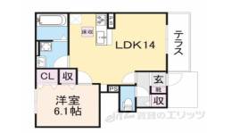 サンクチュアリＫＥＧ間取り図面