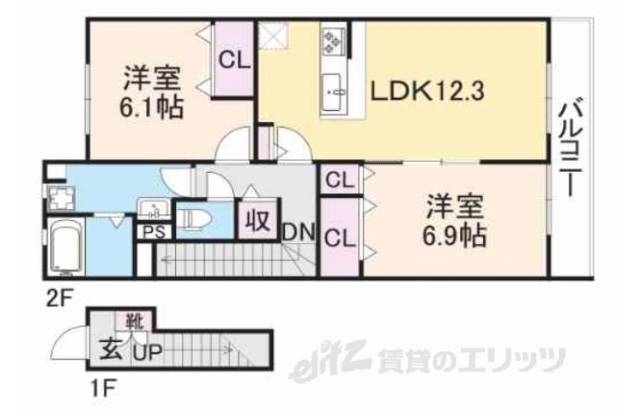 間取り図面
