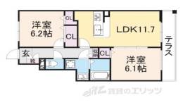 シャルマンコート間取り図面