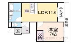 エバーライズ２間取り図面