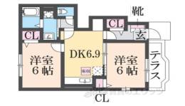 スウィートレジデンス１番館間取り図面
