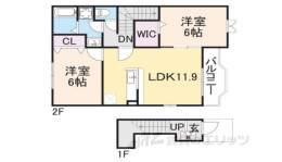 スウィートレジデンス１番館間取り図面