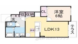 フェルネス２間取り図面