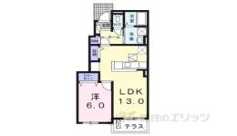 フェルネス２間取り図面