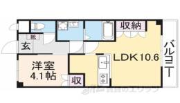 グランドソレイユ間取り図面