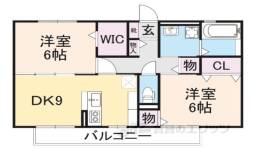 花水木２間取り図面
