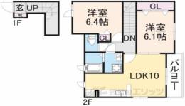 メゾンブリアン間取り図面