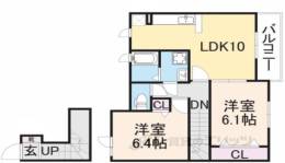 メゾンブリアン間取り図面