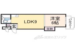 ハイムあかつき間取り図面