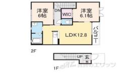 ハピネス石原間取り図面