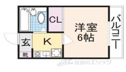アビーロード橿原神宮前間取り図面