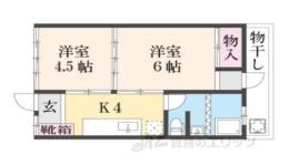 向島マンション間取り図面