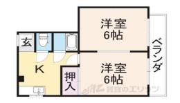 ハイツＳＫ間取り図面