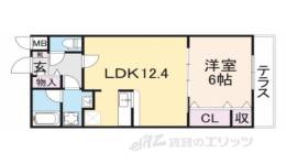 フジパレス藤が尾間取り図面
