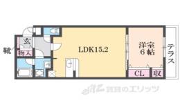 フジパレス藤が尾間取り図面