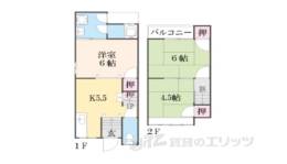 貸家間取り図面