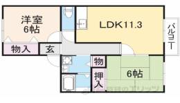 ハイツ水辺の里間取り図面