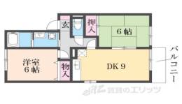 ハイツ水辺の里間取り図面