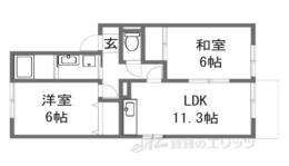 ハイツ水辺の里間取り図面