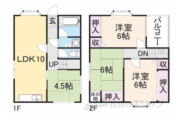 間取り図面