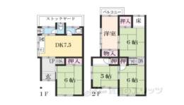 貸家間取り図面