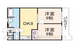 パール香芝間取り図面