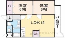 パール香芝間取り図面