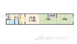 カノープス橿原間取り図面