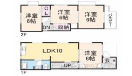 貸家間取り図面