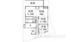 貸家間取り図面
